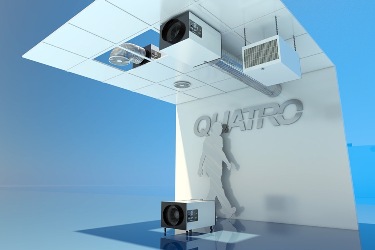 wall mount, ceiling suspended, ceiling hanging, air purifier, air filtration system, air cleaner