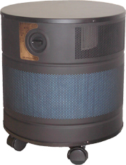 AirMedic air filtration air cleaner in black