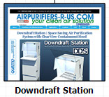 Downdraft Station Air Purifier