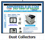 Quatro Air Dust Collector, Source Capture Air Purifier, Air Filtration Systems