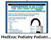 MedEvac Mini Source Capture Air Filtration System