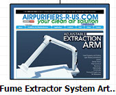 Adjustable Extraction Arm for Quatro Air Fume Extractor