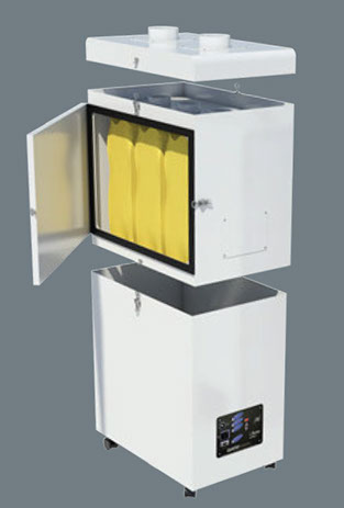 Fume Extractor, Dust Extractor, Passive pre-filter modules, great for heavy dust and sticky fumes / smoke