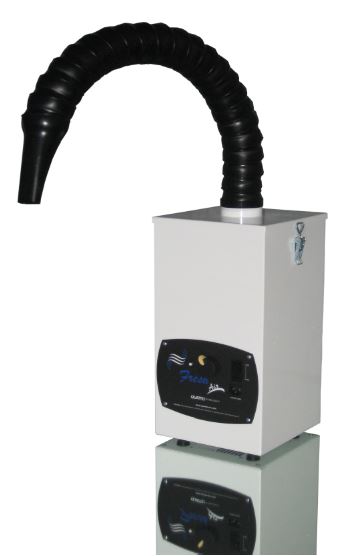 MedEvac Mini Portable Dust Odor Debris Extractor for Podiatry and Podiatrists