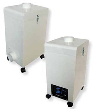 BC Series air purifiers, dust and odor removal