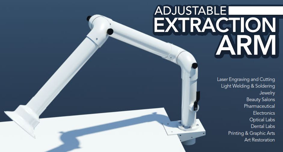 adjustable articulating arms