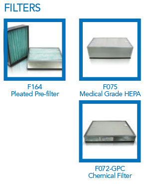 Standard Filters for the SPL400 Fume Extractor for Laser cutting, marking, engraving