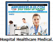 Air Purifiers for hospitals, labs, healthcare, dental, medical, clinics, offices