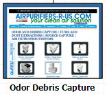 Odor Debris Dust Particulate Capture