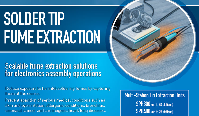 Solder tip for multiple station, up to 40 soldering stations