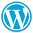 wordpress icon